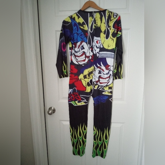 NWT Jumpsuit Pajamas with Mask - Picture 3 of 8